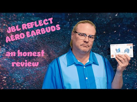 An honest review of the JBL Reflect Aero TWS bluetooth earbuds with ANC and ear fins
