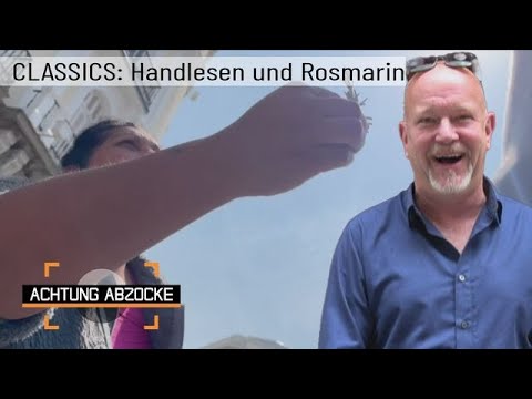 Rosmarinzweige und Handlesen 🤨 Eine groß angelegte Abzocke in Madrid? | Achtung Abzocke CLASSSICS