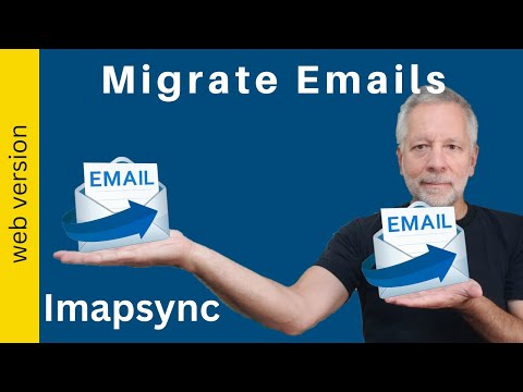 How to migrate email accounts between servers | imapsync web version