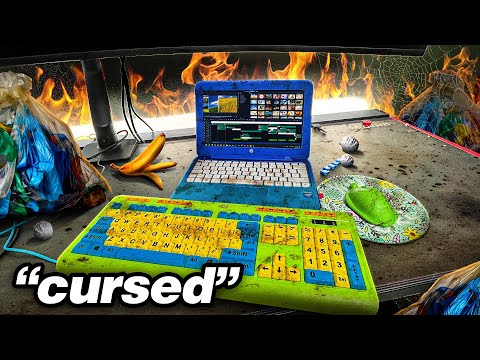 This Video Was Edited on a CURSED Setup