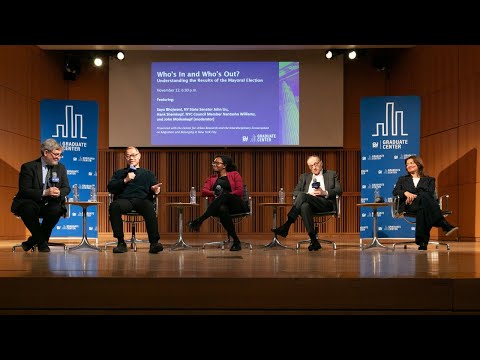 Who’s In and Who’s Out? Understanding the Results of the Mayoral Election