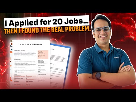 The REAL Reason Your Resume Isn’t Getting Calls (Nobody Told You This!)