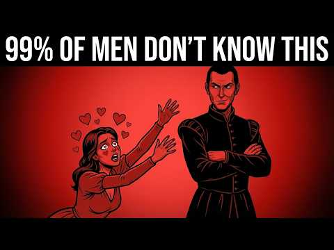 Female Psychology Secrets That 99% of Men Don't Know | Machiavelli's Dark Lesson
