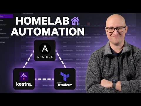 I automated EVERYTHING in my HomeLab // Kestra #2