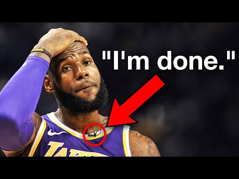 LeBron James Caught on Hot Mic Saying THIS?!