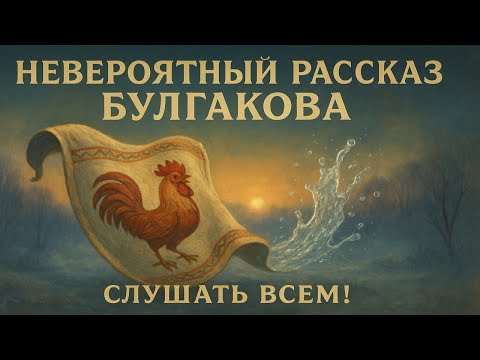 Булгаков — «Крещение поворотом»: судьба, грех и искупление
