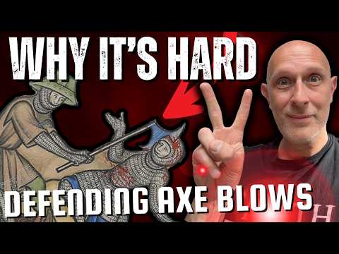 2 REASONS it is hard to BLOCK AXES in COMBAT