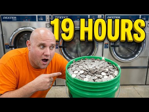 How Much $$$ Does A Laundromat Make In ONE DAY?