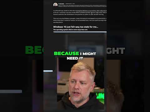 Gamers are switching from Windows to Linux #linuxgames #linux