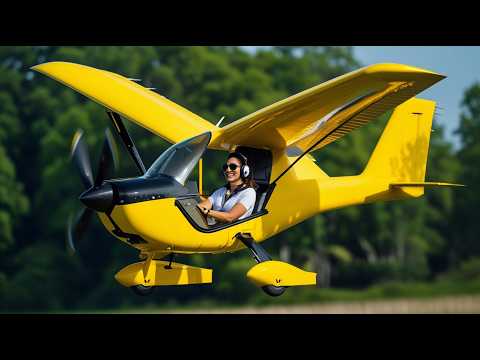 ULTRALIGHT AIRCRAFT THAT WILL BLOW YOUR MIND