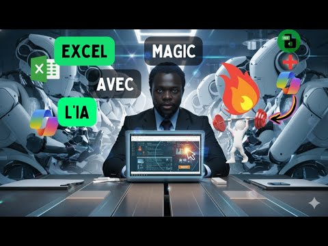 UTILISE L'IA SUR MICROSOFT EXCEL DESORMAIS ?