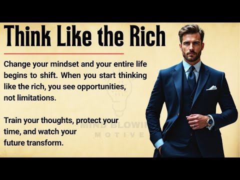 💰💡 Think Like the Rich: Transform Your Mindset, Transform Your Life 🚀🔥 ✅