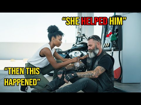 Black Woman Gave Last $8 To Help Hell's Angel — Next Day 100 Bikers Changed Her Life Forever