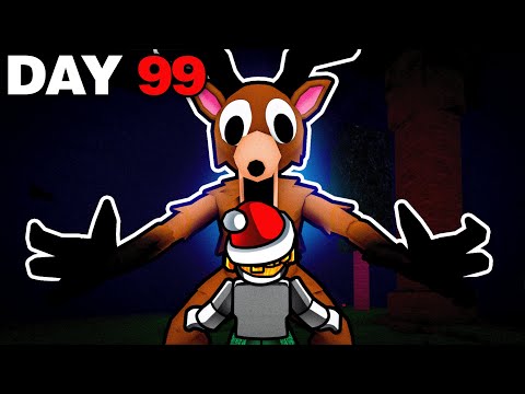 Speedrunning the 99 Nights in the Forest CHRISTMAS UPDATE!