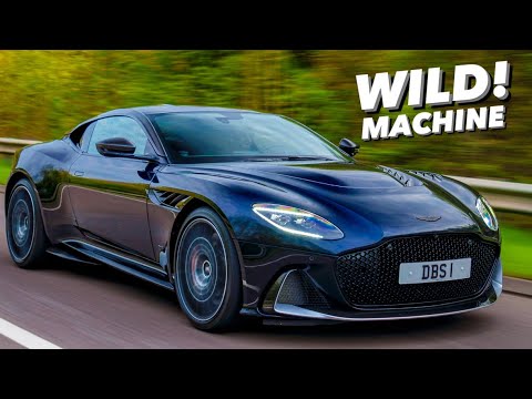 NEW Aston Martin DBS 770 Ultimate First Drive Review!