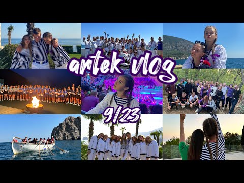 АРТЕК VLOG | 9 смена 2023 морской отряд хрустального