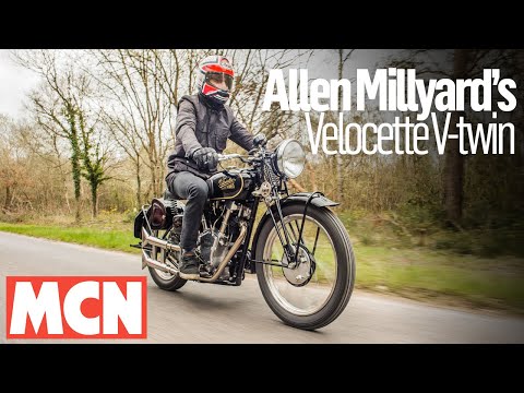 Allen Millyard's home-made Velocette V-twin | MCN | Motorcyclenews.com