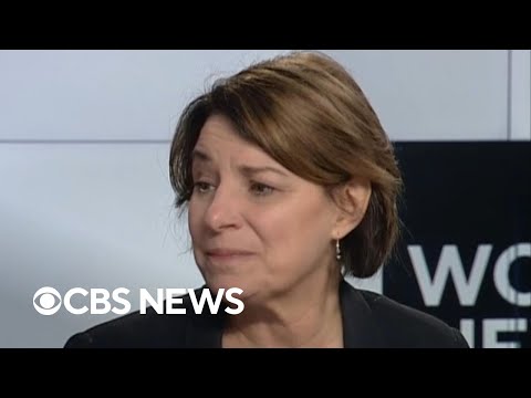 Sen. Amy Klobuchar says slain Rep. Melissa Hortman "took charge in a very kind way"