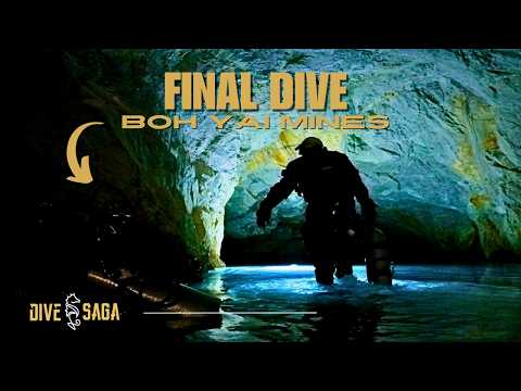 Challenging Final Mine Dive! Exploring Boh Yai's Deepest Secrets | Mine Diving Thailand Ep 4/4