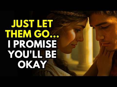 Just let them go... I promise you'll be okay | Stoicism