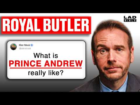 Royal Butler’s Honest Opinion On Prince Andrew | Honesty Box