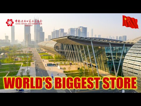 The Worlds BIGGEST Trade Show | China's Canton Fair 2024 | Guangzhou China