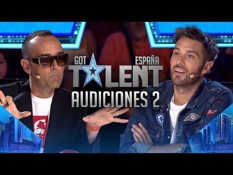 PROGRAMA COMPLETO: SEDUCTOR profesional y mentalista, ¡KHÉ! | Audiciones 02 | Got Talent España T5