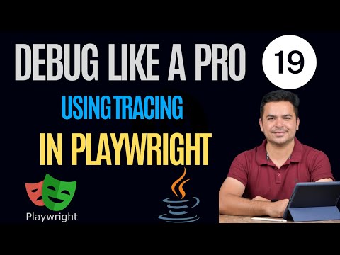 How to use Trace Viewer - Debugging With Screenshot ,Actions,Network Calls In Playwright With Java