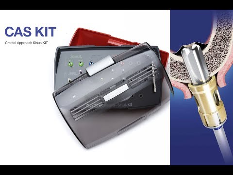 CAS KIT /Набор для закрытого синус-лифтинга