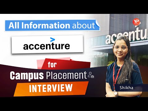 All information about Accenture for Campus Placement Interviews