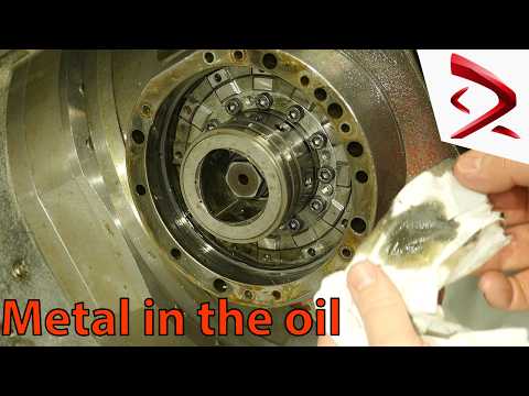 2 major repairs on the CNC lathe after crash. Mazak Integrex spindle repair.