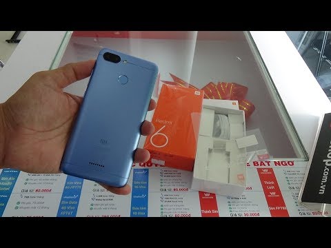 Xiaomi Redmi 6 blue