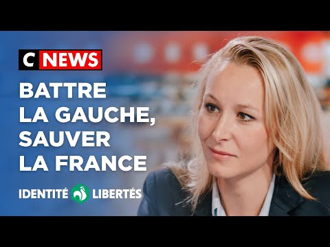 Marion Maréchal invitée de Pascal Praud sur CNEWS