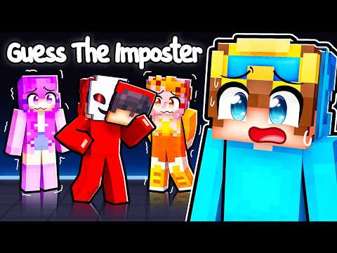 Guess the IMPOSTER In Minecraft!