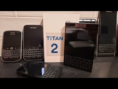Unihertz Titan 2 Unboxing october 2025 - First Look!