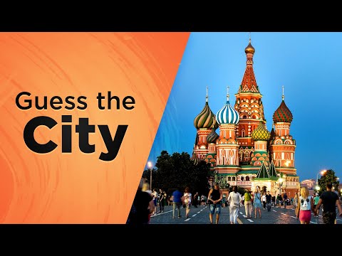 Guess the City by a Photo - Geography Quiz