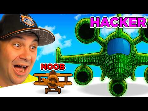 Upgrading a Plane To MAX LEVEL!