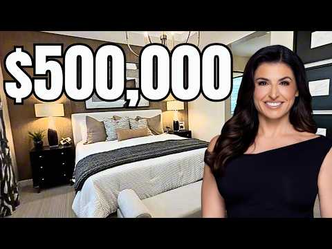 Inside a $500K New Construction Home in Surprise Arizona | Fulton Homes Whitney Model Tour