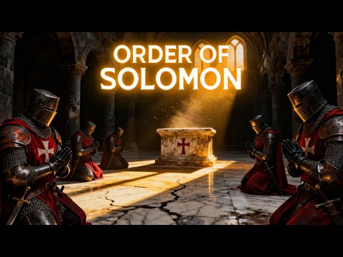 Knights Templar Origins – The Secret Order of Solomon | History for Sleep