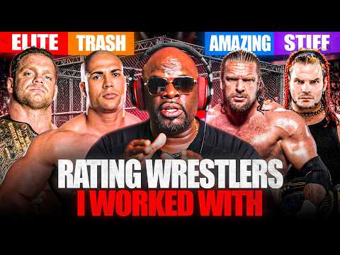 "He Was The WORST!" | Rating Wrestlers I Worked With By Work Rate (including Chris Benoit)!