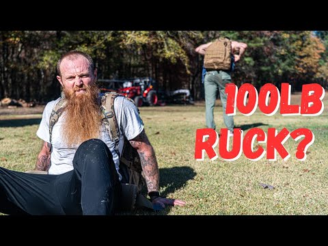Navy SEAL Rucking World Championship