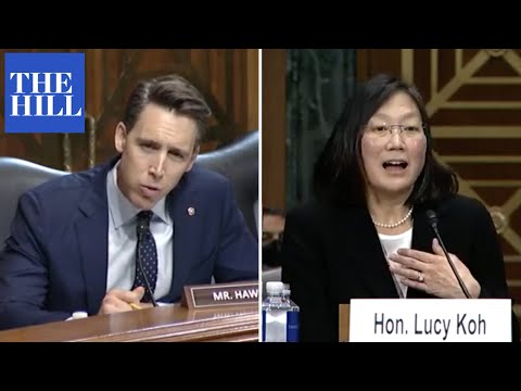 'Are you biased against people of faith?' Josh Hawley questions Biden judicial nominee