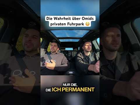 Die Wahrheit über Omids privaten Fuhrpark 😳