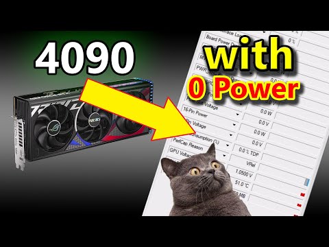 Asus Strix 4090 0 power 0% TDP and the best way to apply thermal putty