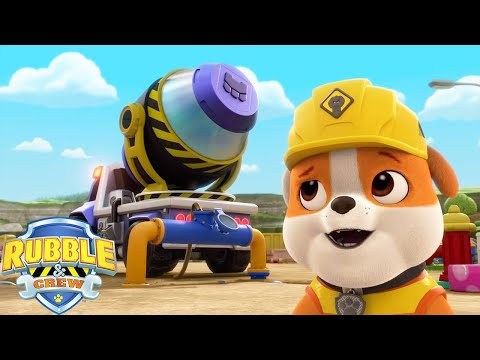 Rubble & Crew's Machines & More! ❤️ | Rubble and Crew | Cartoons for Kids