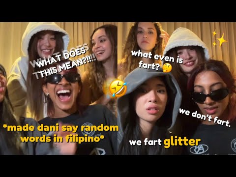 the katz stealing sophia’s live & making it chaotic