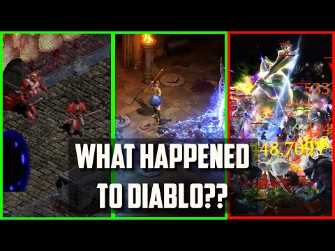 What HAPPENED To Diablo Games? | MrLlama Reacts