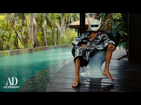 CRO: So wohnt der Musiker auf Bali | AD Visits | AD Germany