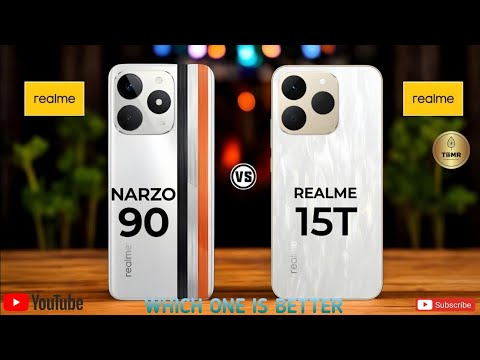 Realme Narzo 90 Vs Realme 15T II Full Comparison ⚡ Which One Is Better?!