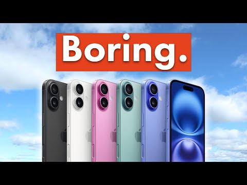 Nobody ACTUALLY Cares About New Phones Anymore... Here's Why